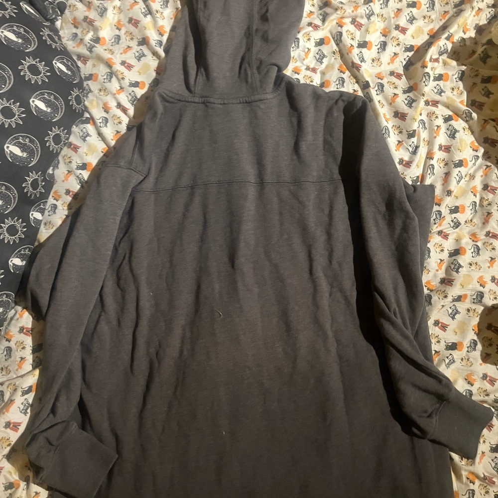 Ariat Charcoal Women's Hoodie Extra Long Large - Picture 5 of 5